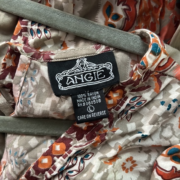 Angie Multicolored Mini Dress - Picture 3 of 4